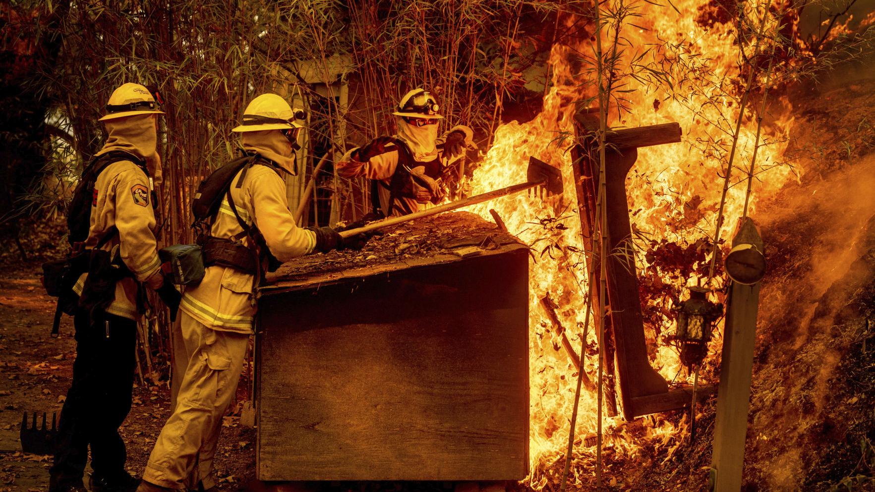 Napa County adopts zone-based mapping to notify public of wildfires, evacuation orders - Vimarsana News
