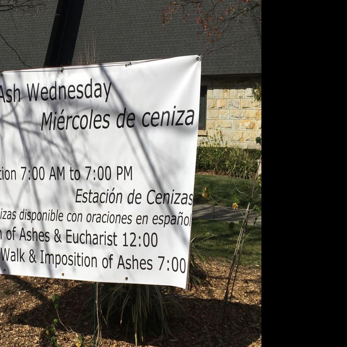 Churches Mark Ash Wednesday In St Helena Lifestyles