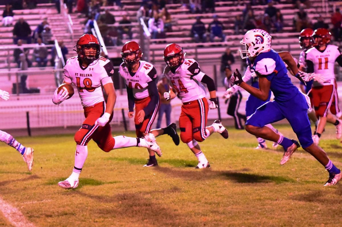 Napa Valley Prep Football Record Books Rewritten In St Helena S