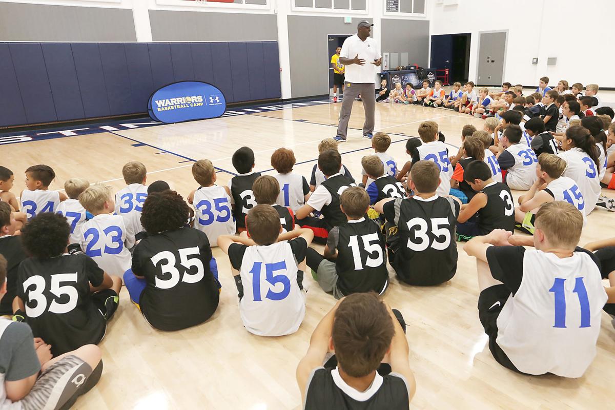 Former Warrior Foyle Imparts Wisdom During Basketball Camp St