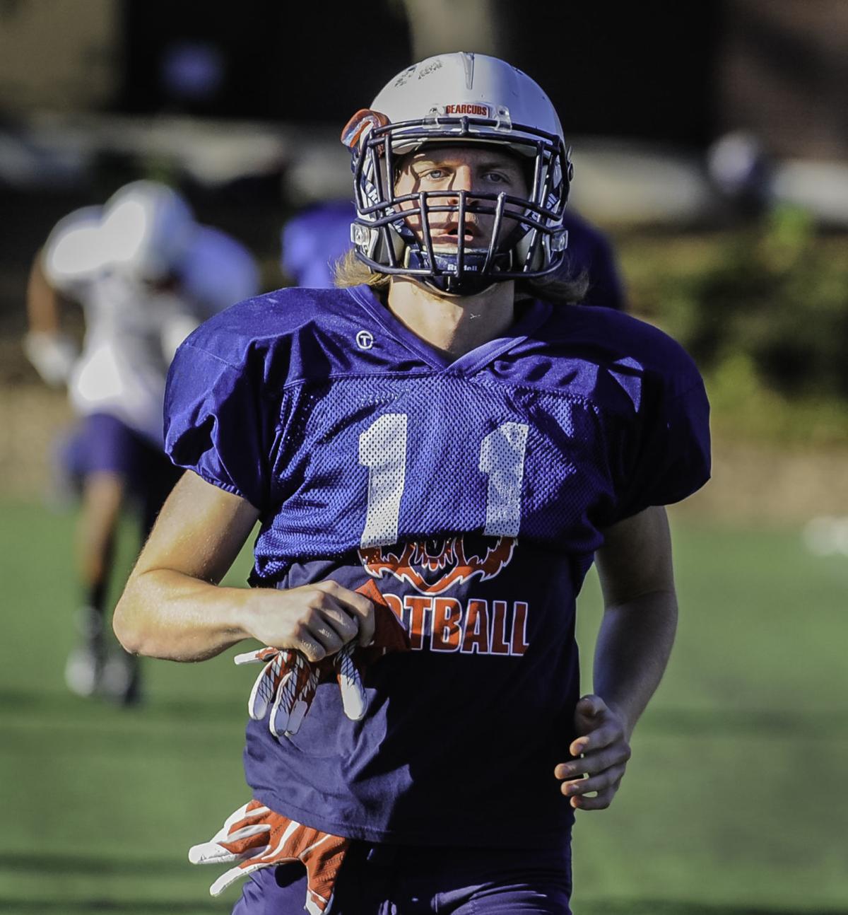 Vintage Grad Richie Hardwick Holds Key Role For Srjc Football
