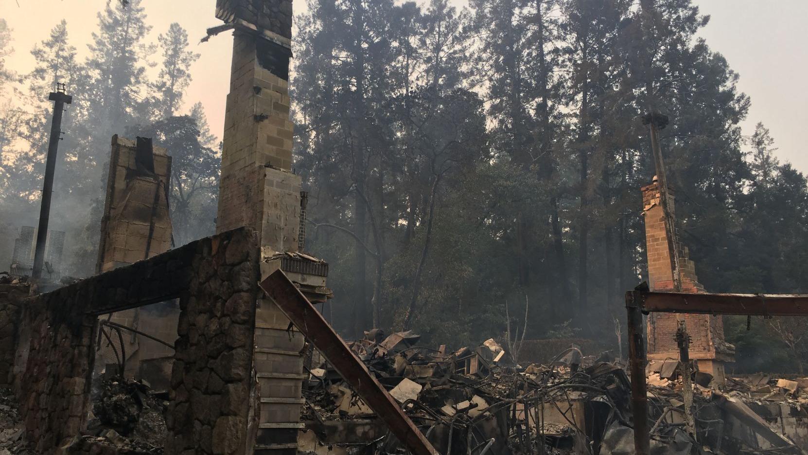 Napa Valley's Meadowood resort prepares for Glass Fire comeback - Vimarsana News