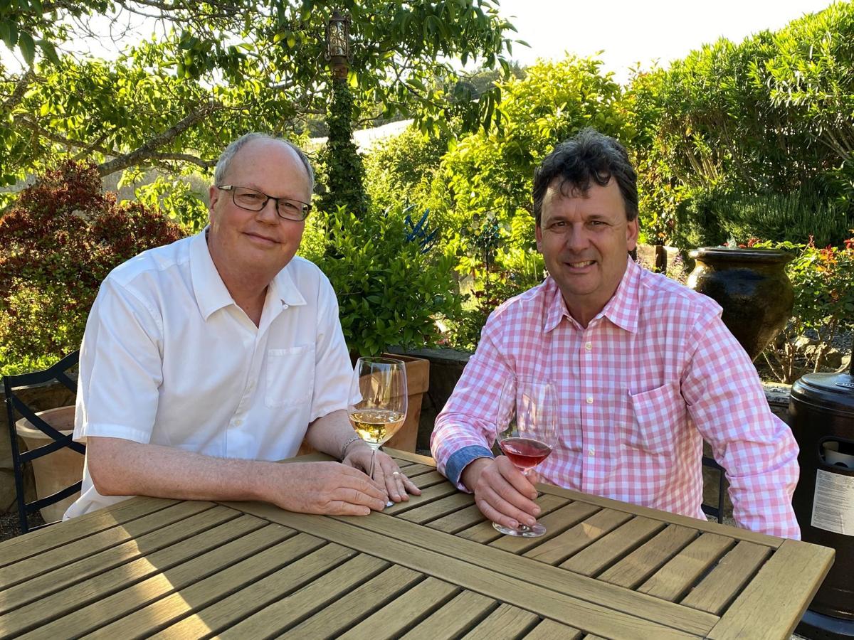 Dan Dawson, Ken Morris