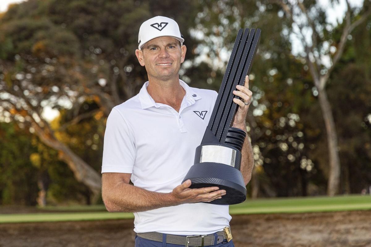 Steele holds off Oosthuizen to win LIV Golf Adelaide