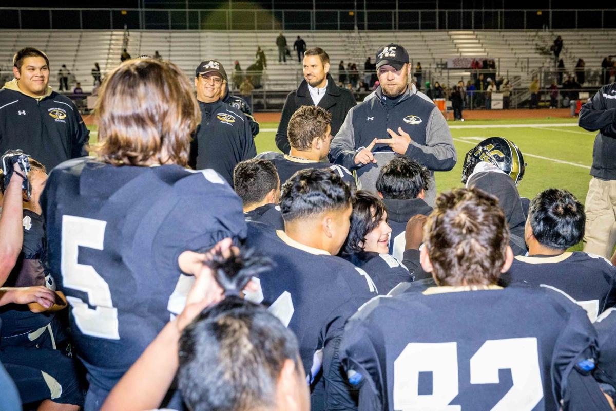 Prep Football Focus American Canyon moves on to SJS semifinal playoff