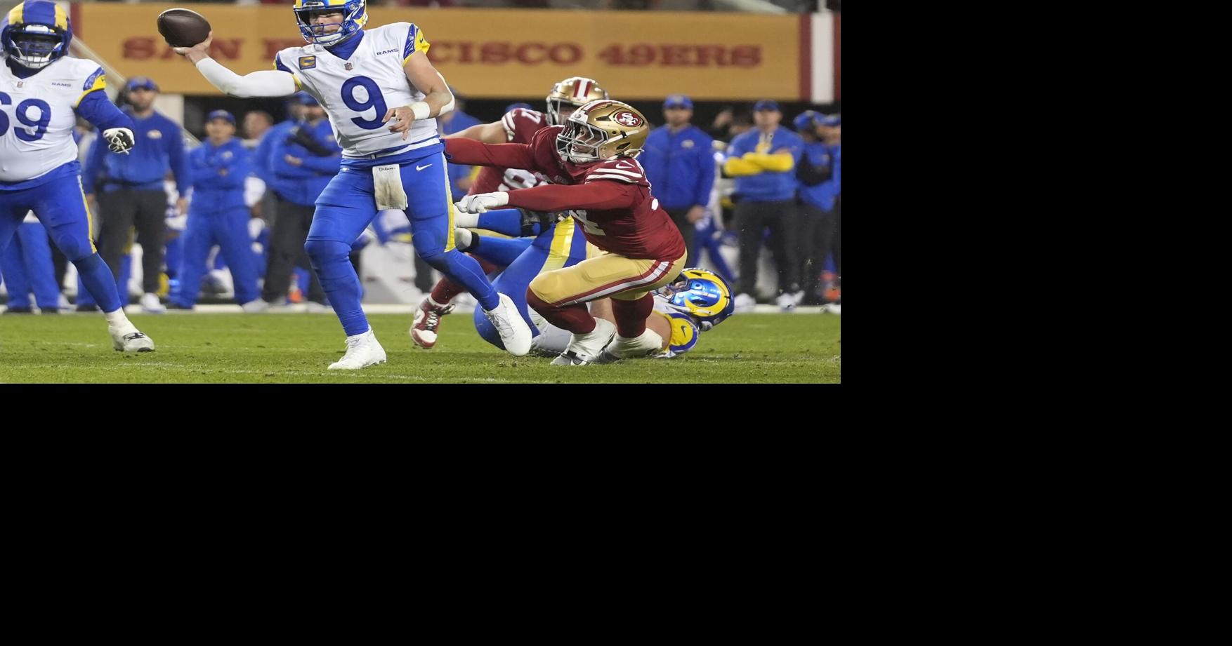 NFL Analysis: Rams rolling toward playoffs after two big wins in five ...