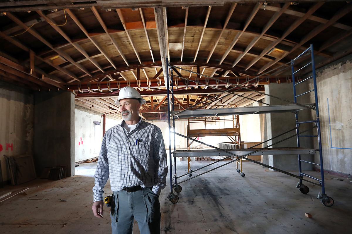 Builders Prepare For Big Changes At Napa S Borreo Building As
