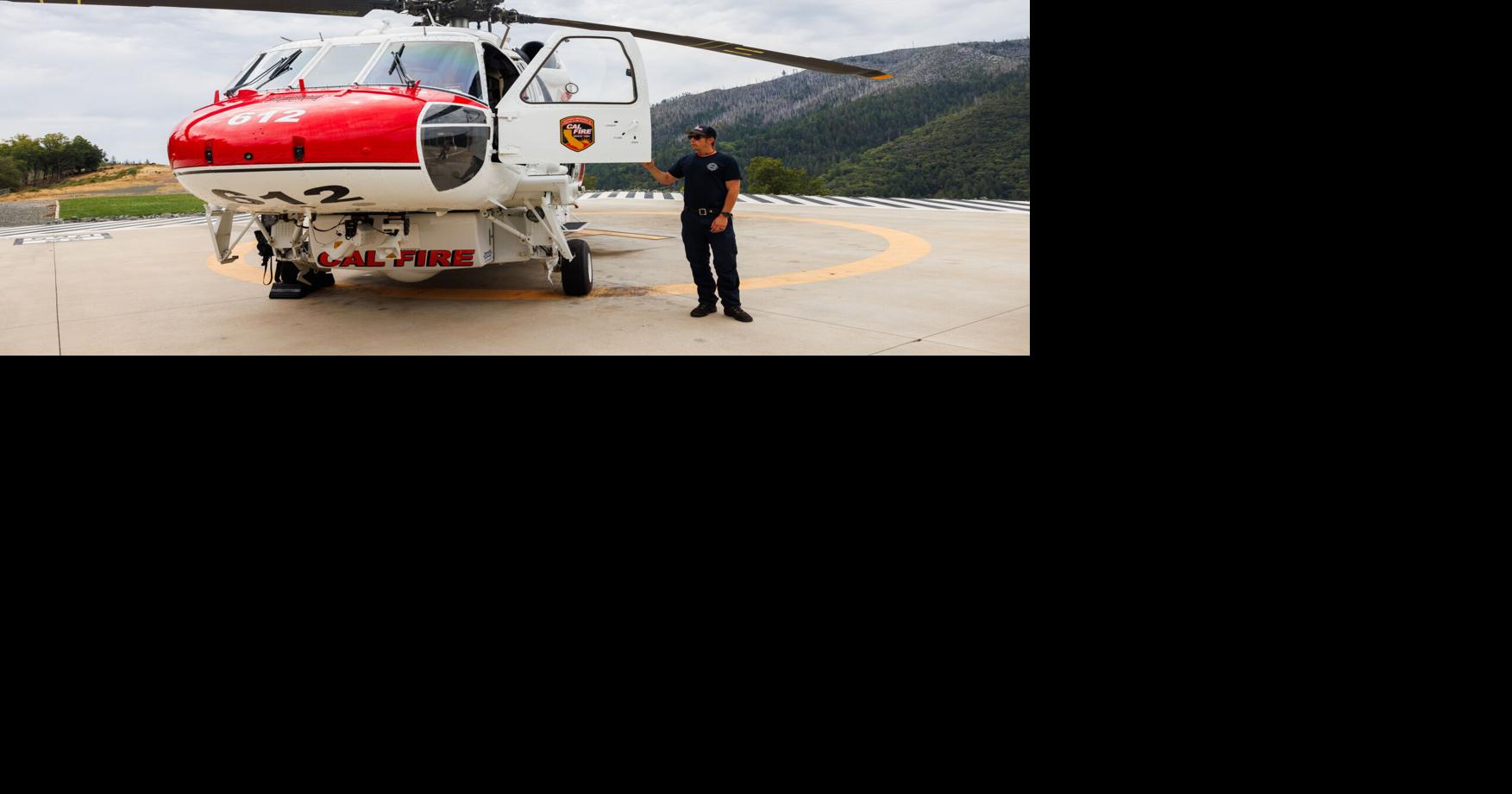'Hawks' in flight: New helicopters join Cal Fire's battle against North Bay wildfires