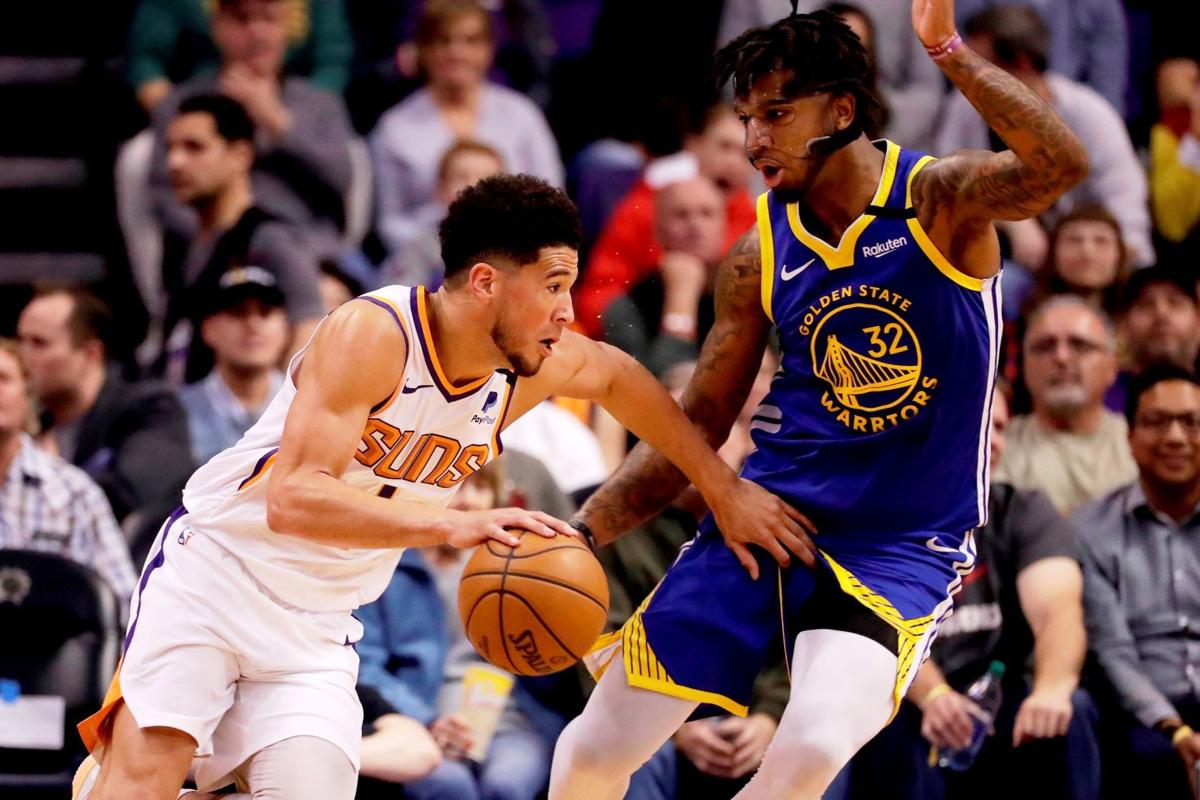 Warriors Suns Basketball