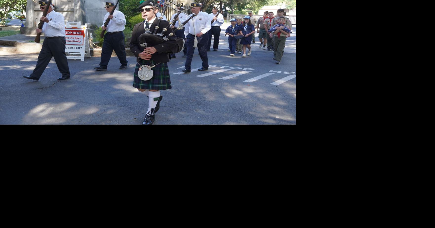 St. Helenans remember veterans who gave all