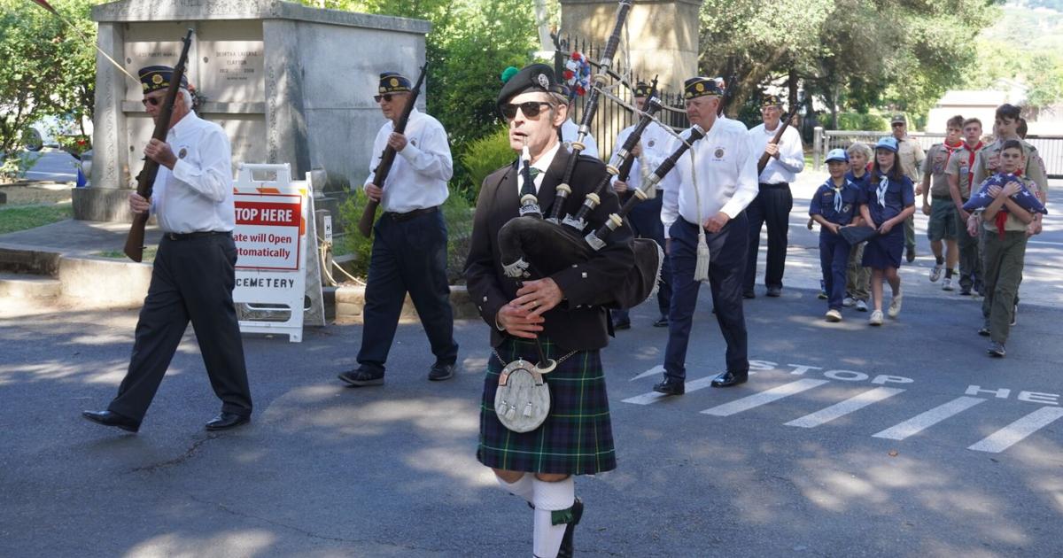 St. Helenans remember veterans who gave all