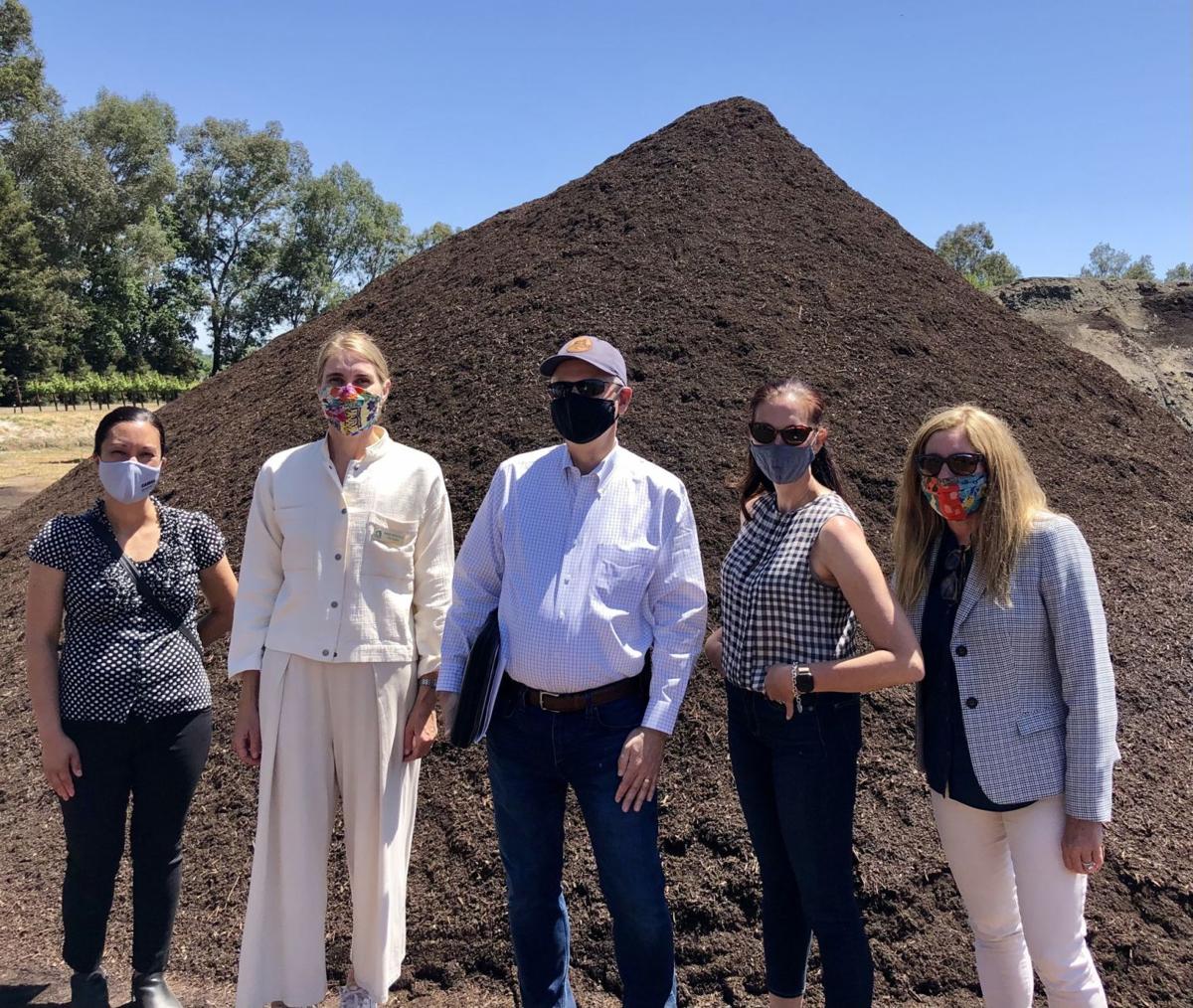 Composting tour