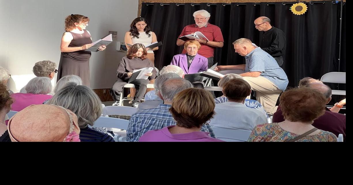 Valley Players preps for new plays as part of Summer Staged Reading Series