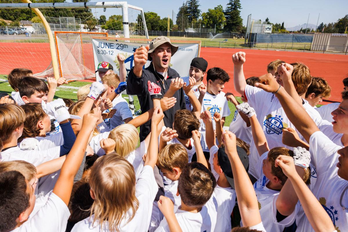 Bowers and Spencer, Napa High alums, give back at football and