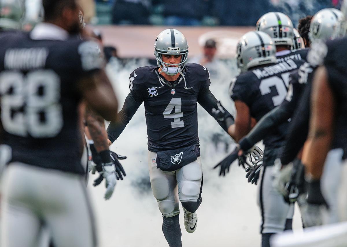 Derek Carr Wallpaper By Footballeditsandstuf On Deviantart