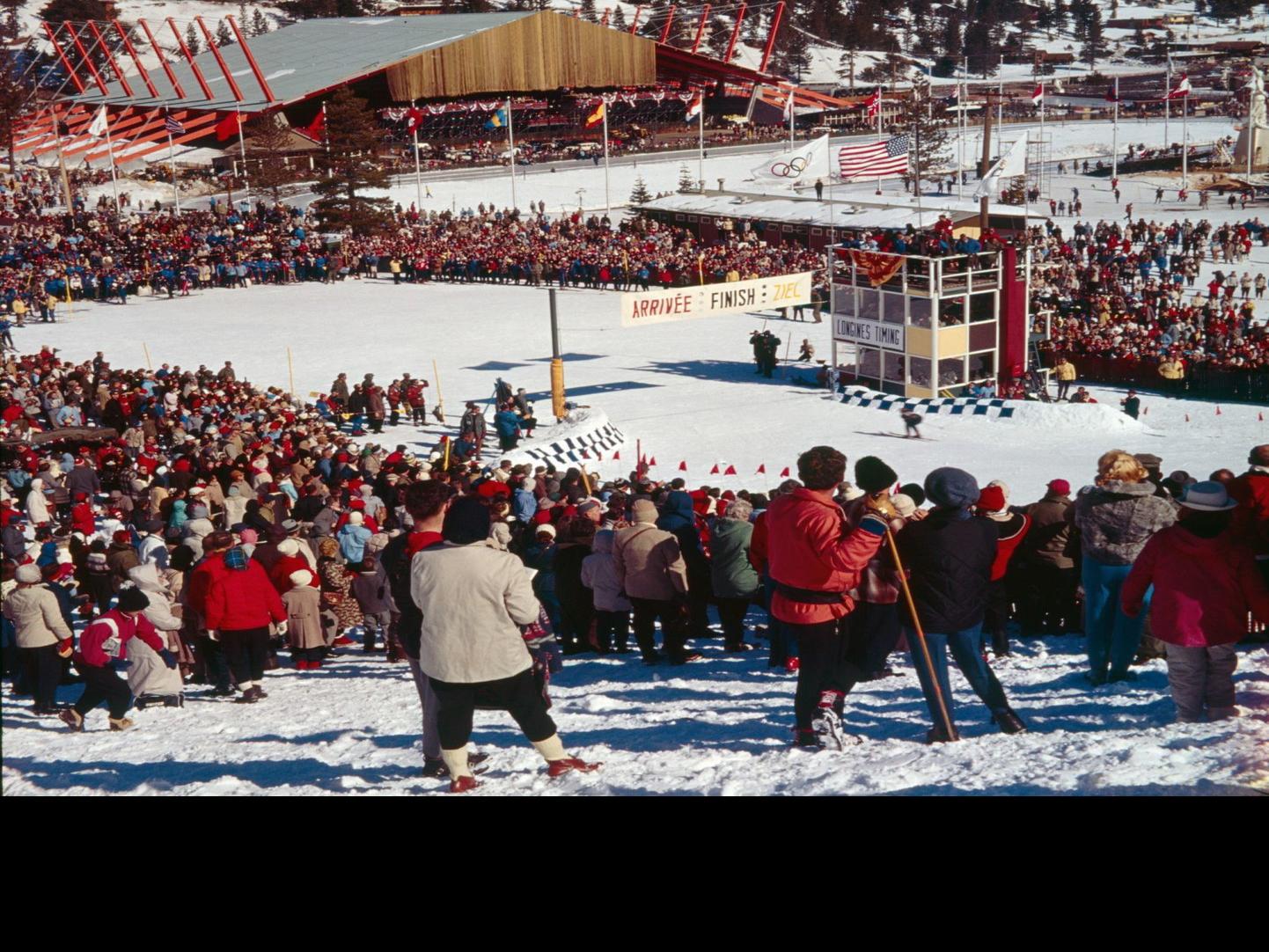 Miracle Of Squaw Valley In 1960 Shhs Band Performed At The Freezing Cold Winter Olympics Lifestyles Napavalleyregister Com