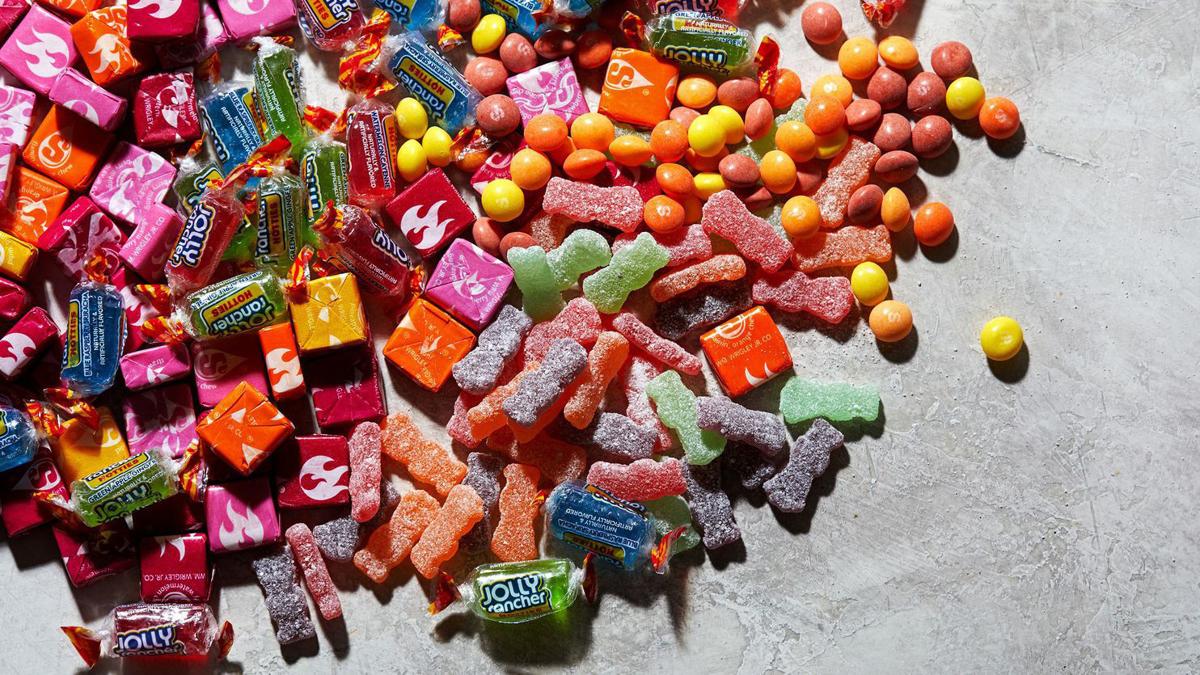 Spicy candy is going to be big this year. But why can't you taste the heat?