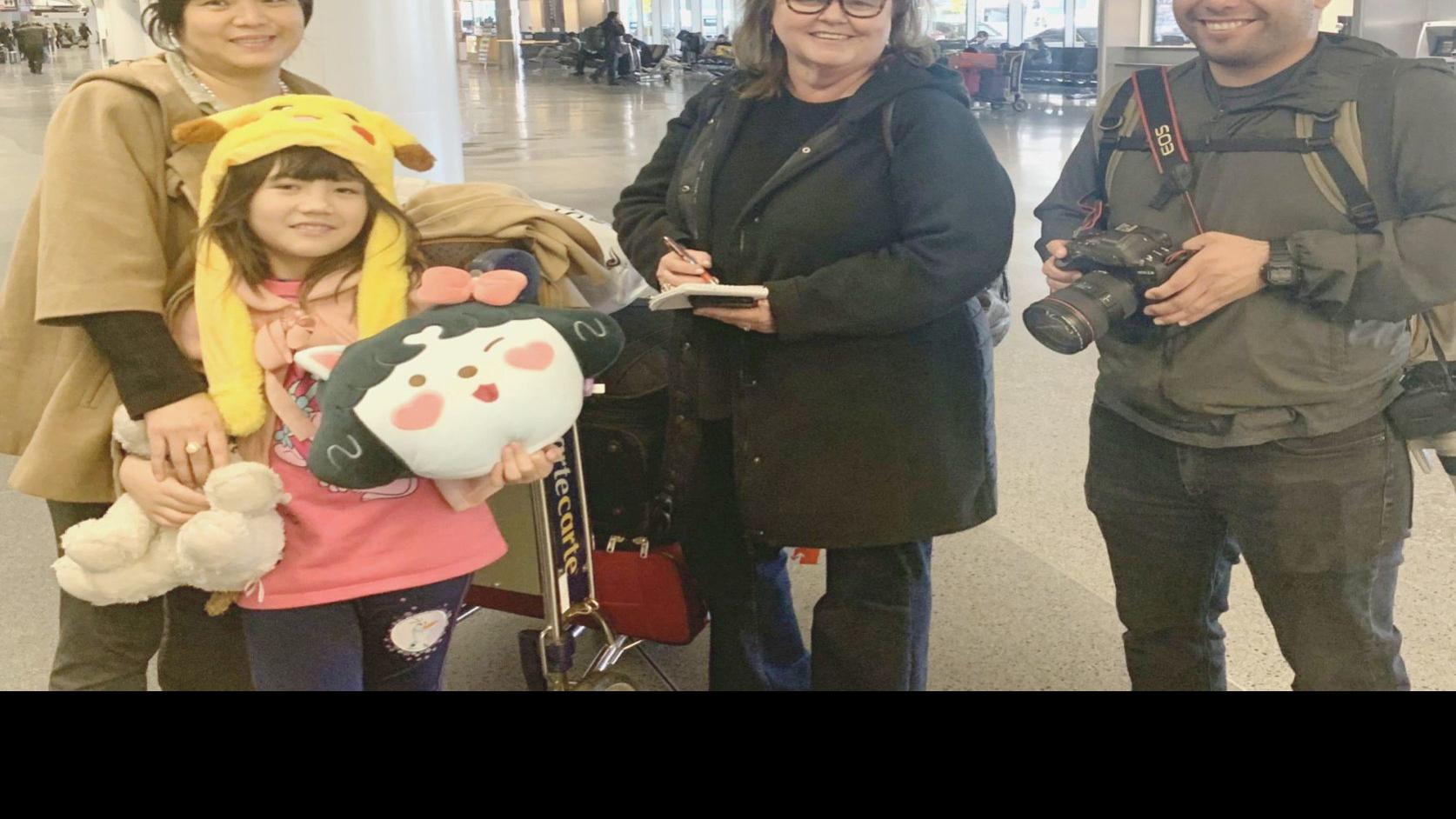 Calistoga Mother And Daughter Flee China In Wake Of Coronavirus