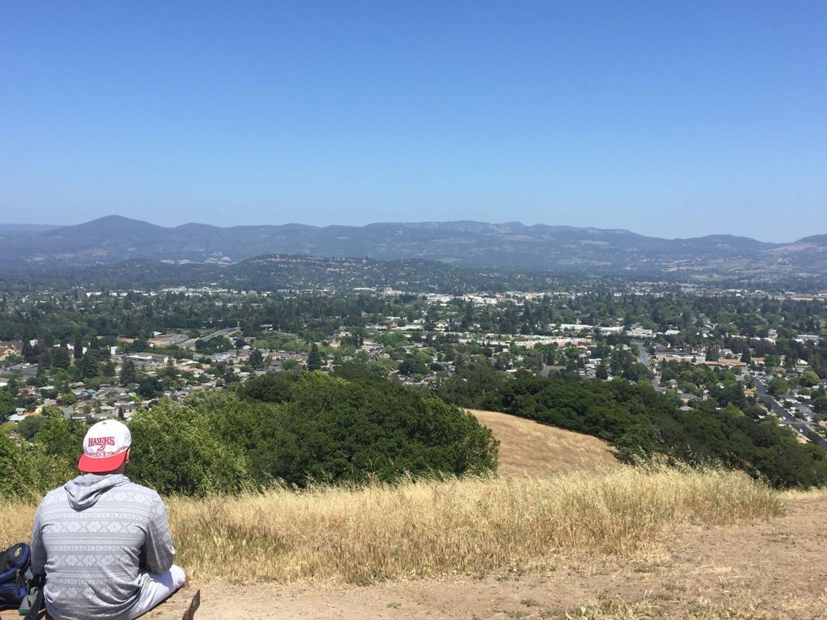 Westwood Hills trail