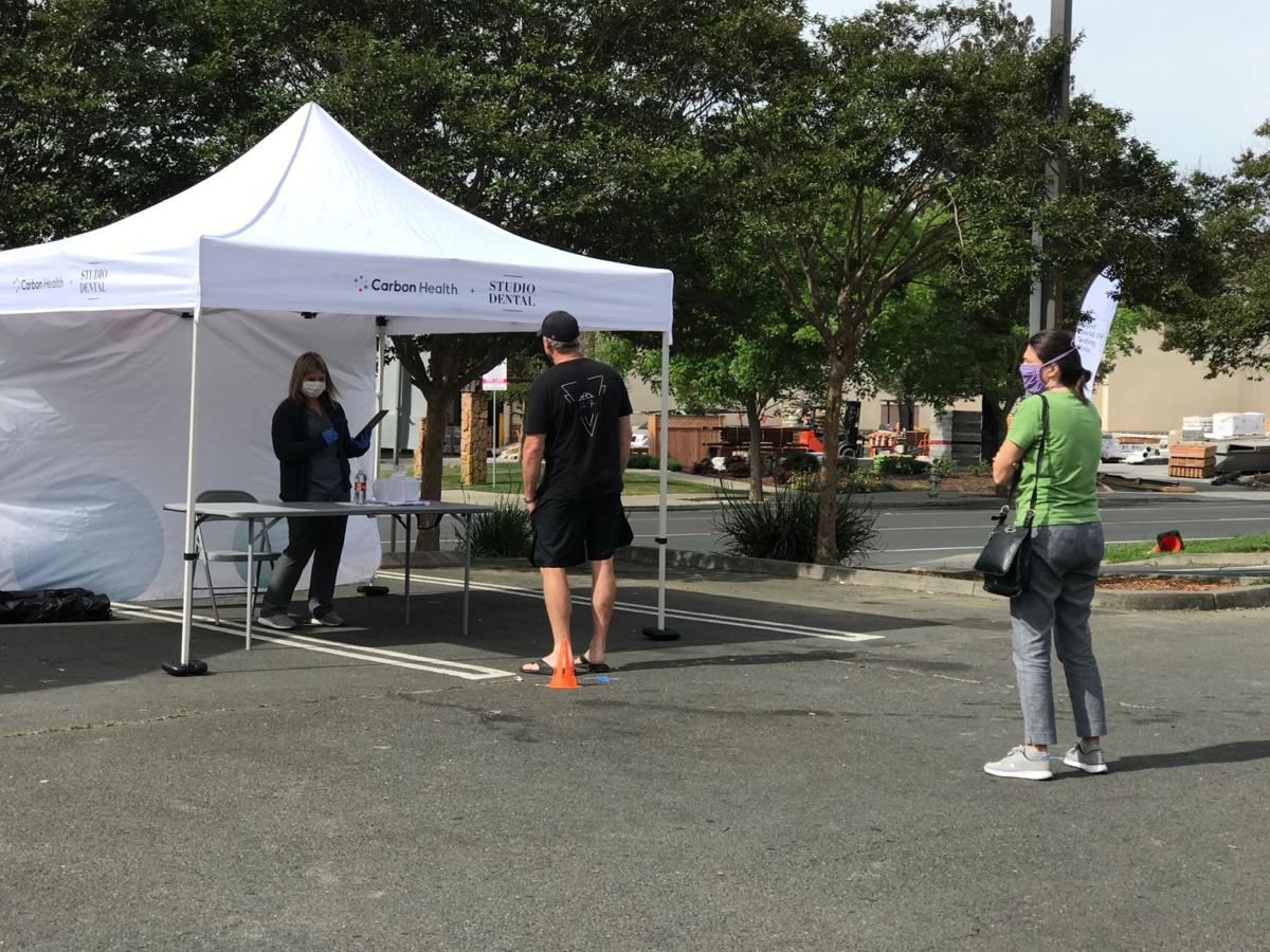 Testing site