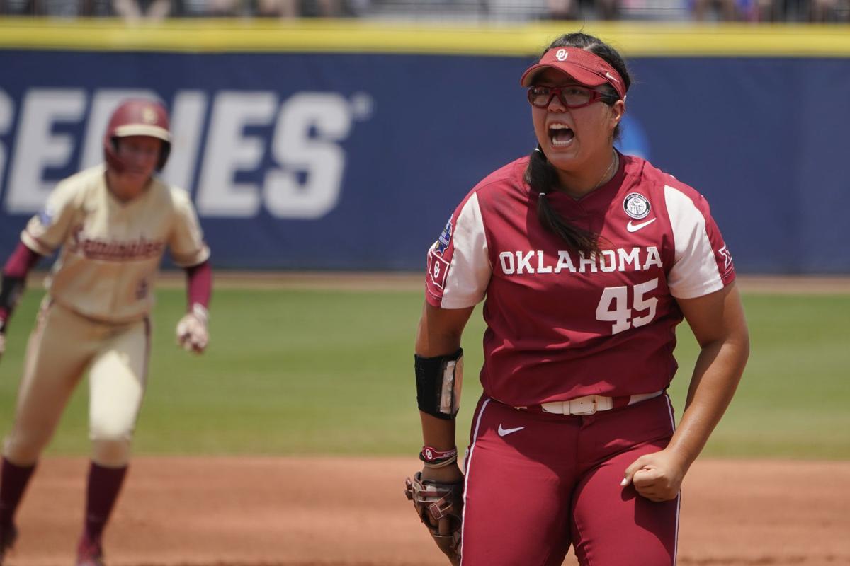 WCWS Florida St Oklahoma Softball