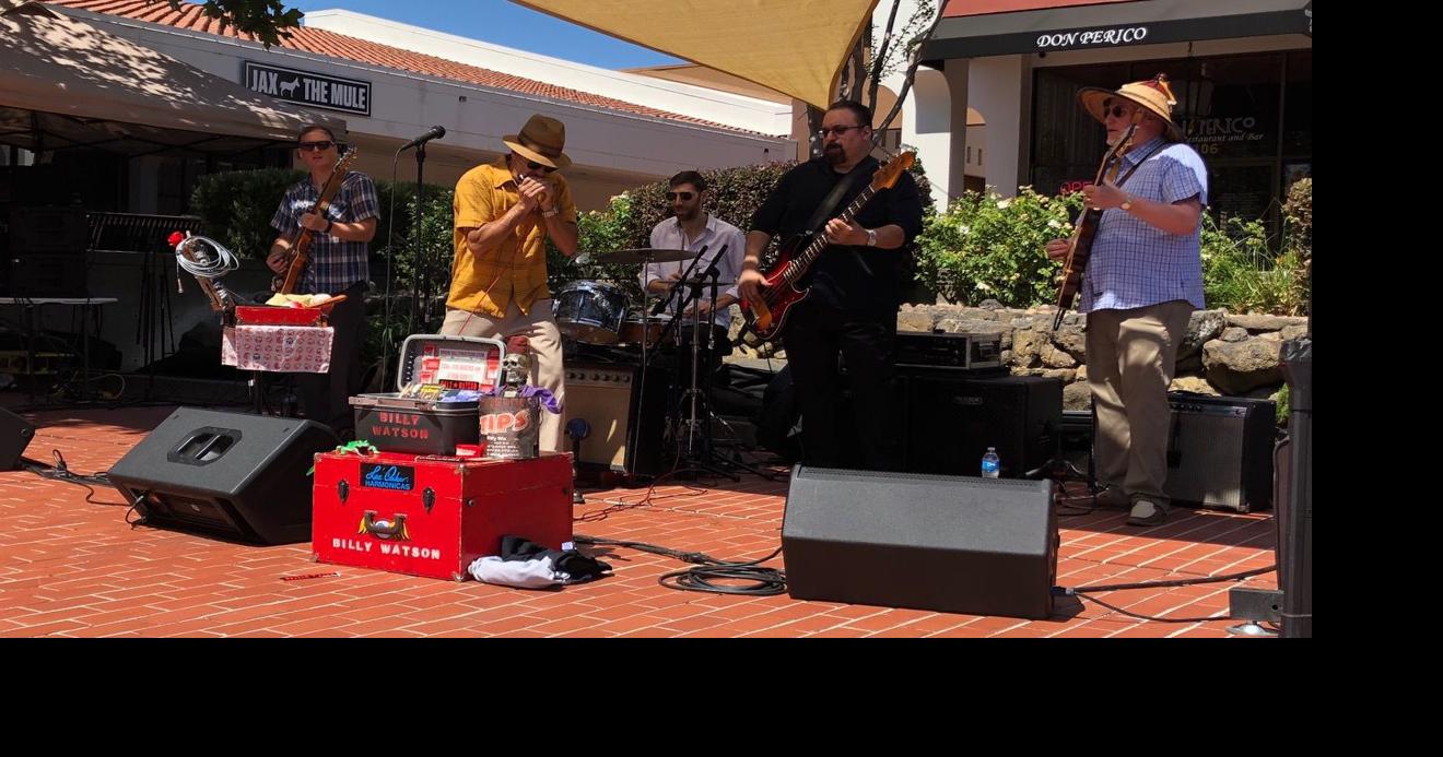 Downtown Napa's Blues, Brews & BBQ festival Where 'everybody's having