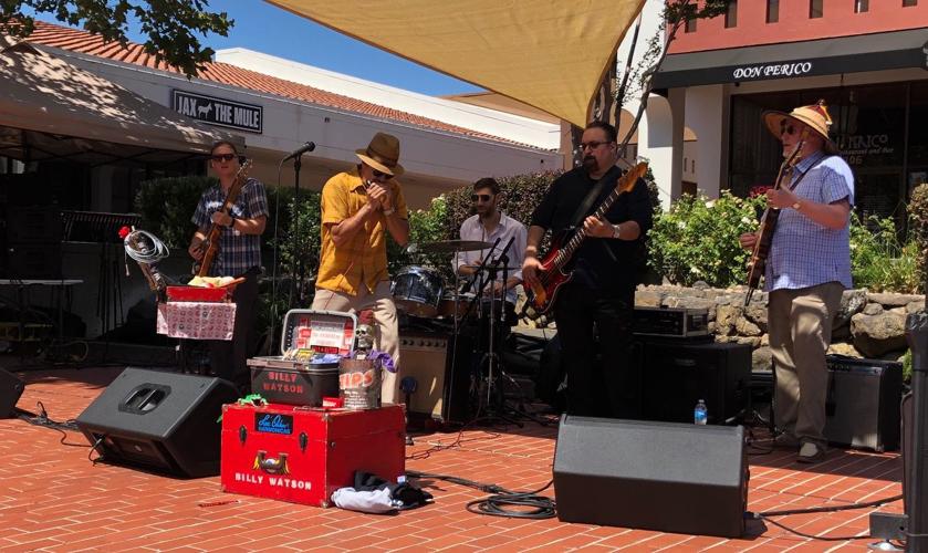 Downtown Napa's Blues, Brews & BBQ festival Where 'everybody's having