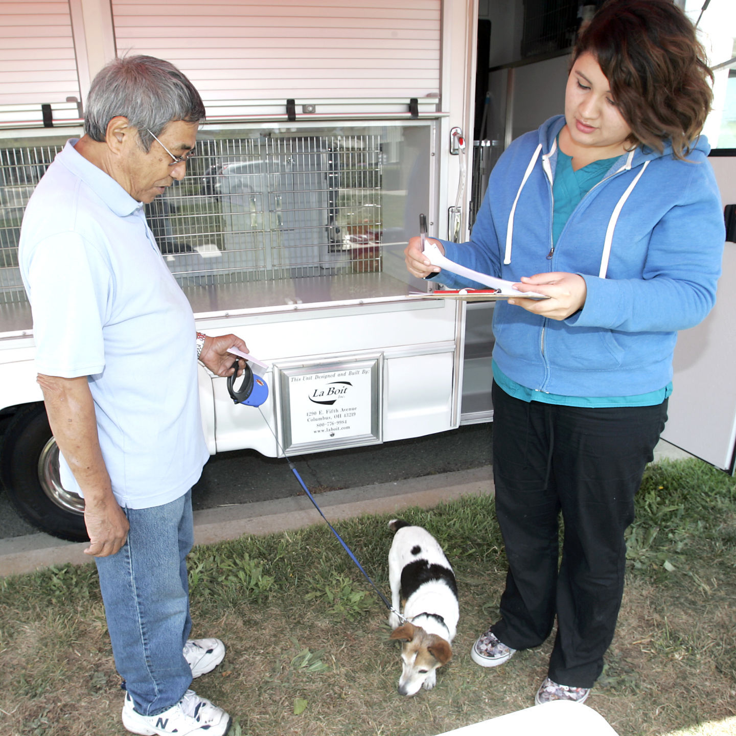 mobile pet care clinic near me