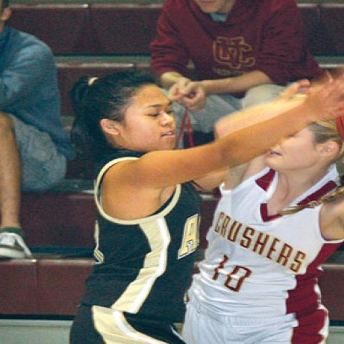 Varsity Girls Basketball Smaller Roster Bonding As Team Opener