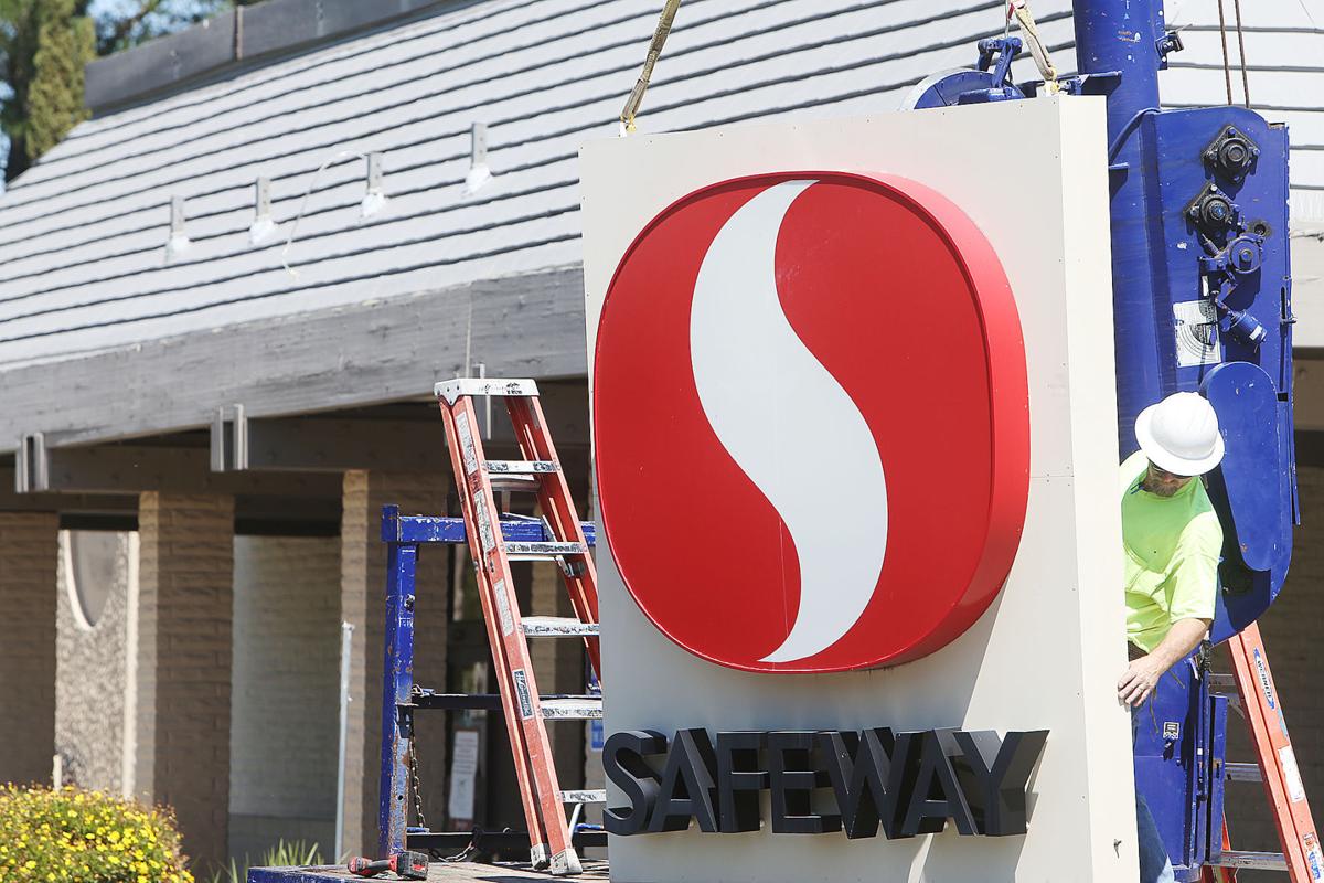 Safeway Sign (copy)