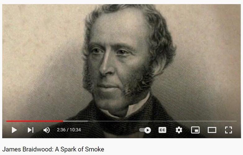 "James Braidwood: A Spark of Smoke"