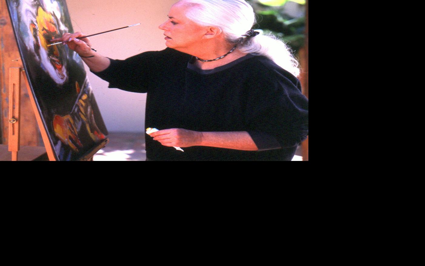 Napa Valley Winery Hosts Art Of Rock Legend Grace Slick Local