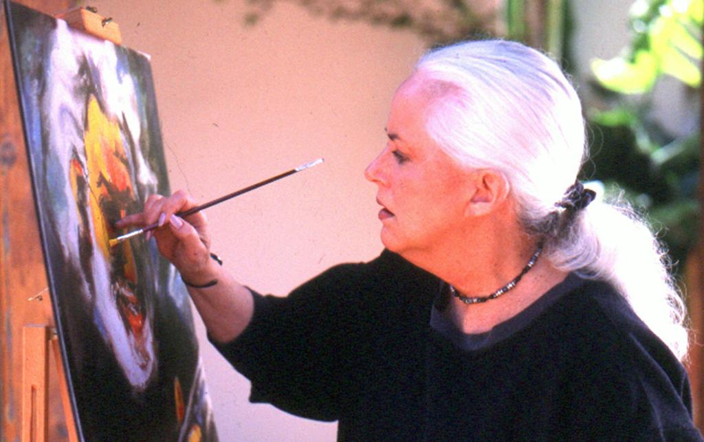 Napa Valley Winery Hosts Art Of Rock Legend Grace Slick Local