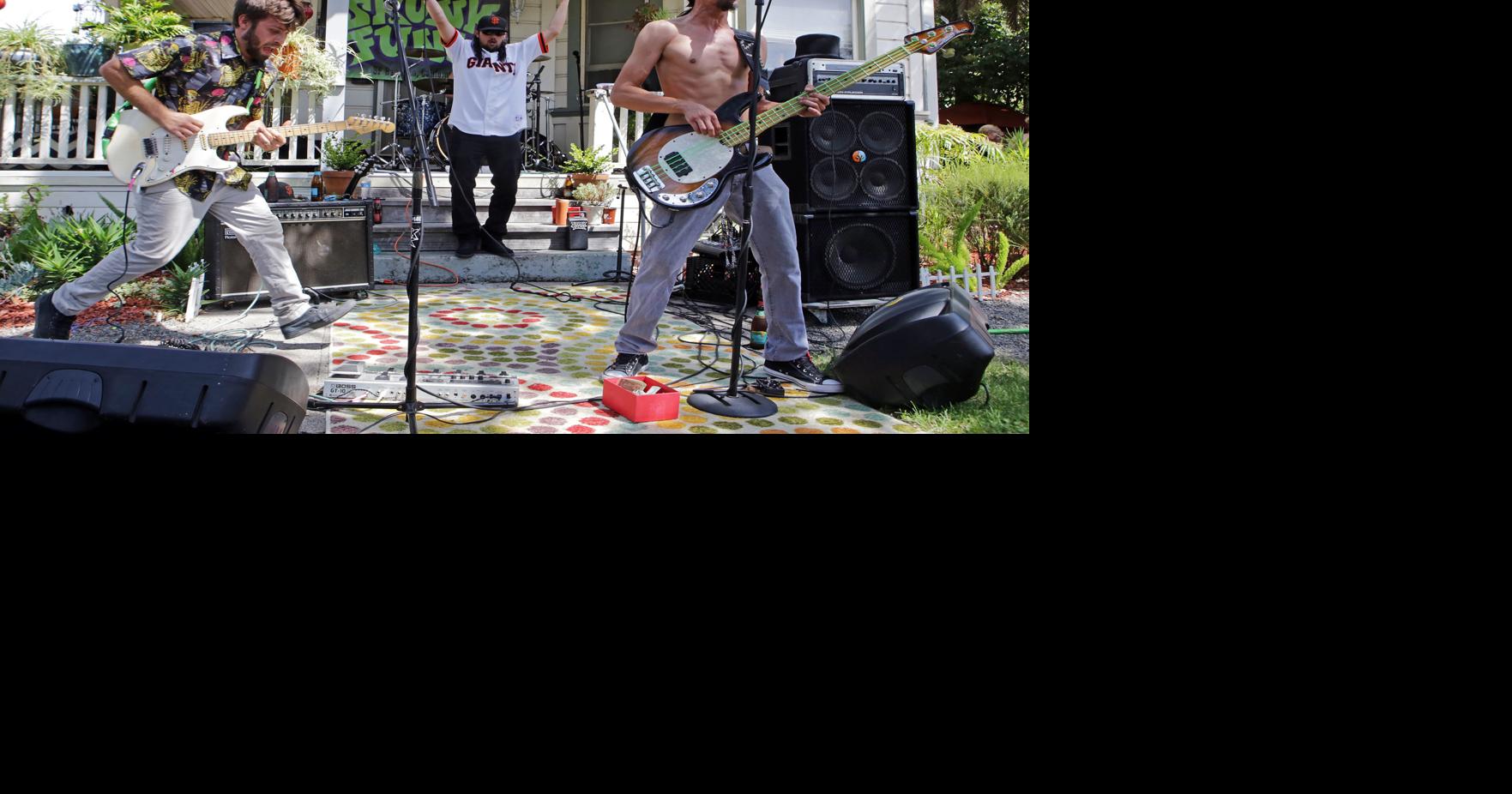 Napa Porchfest to bring music back to streets and homes on Sunday