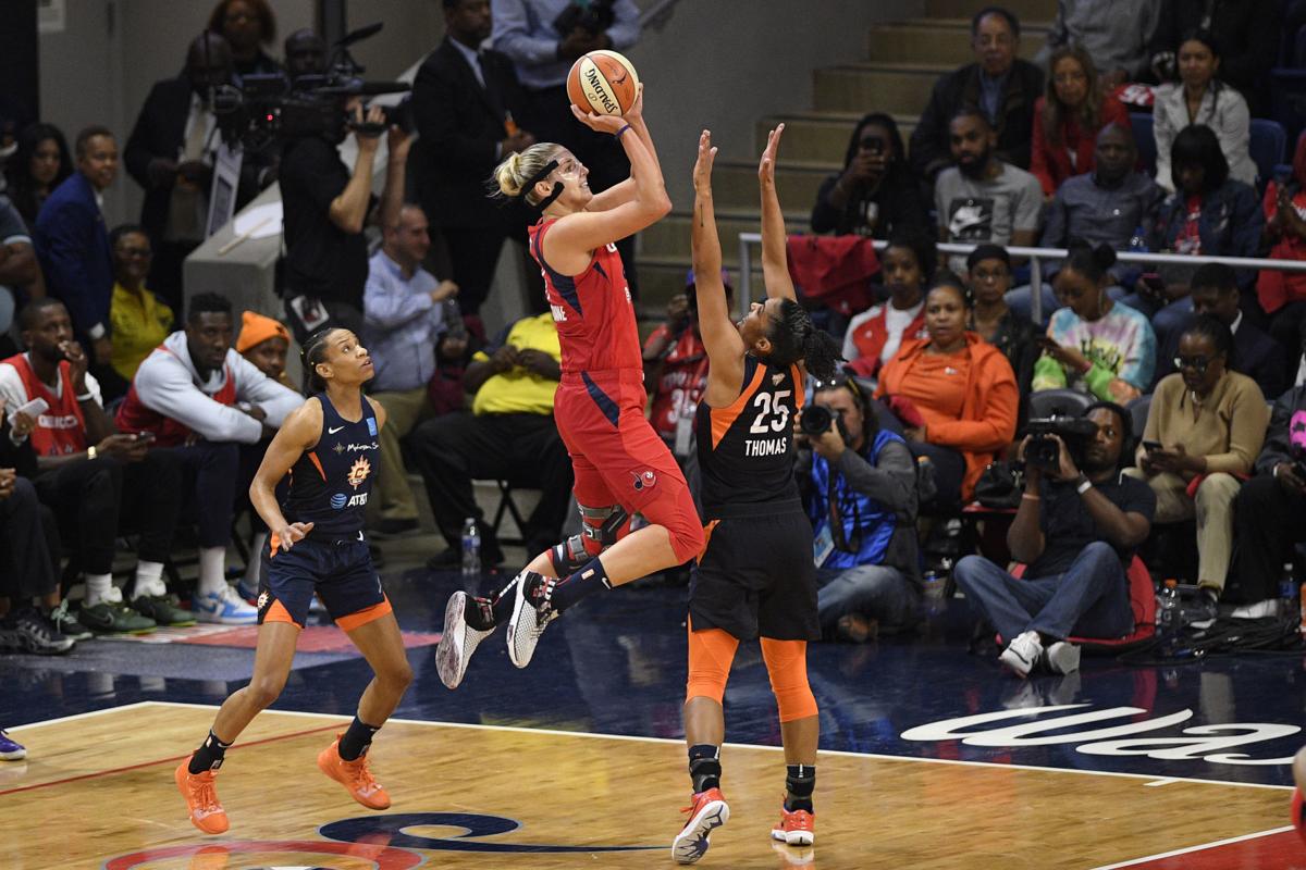 Basketball Mystics Wrap Up Wnba Season With 1st Title Sports