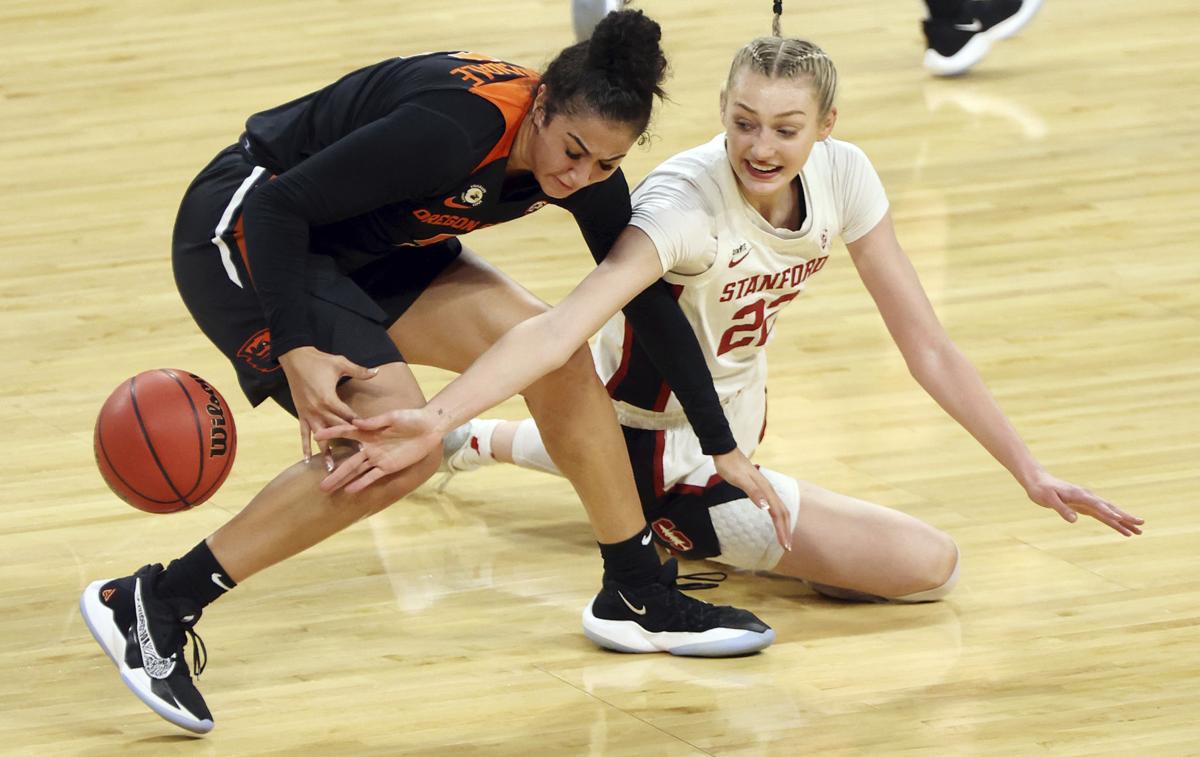 P12 Oregon St Stanford Basketball