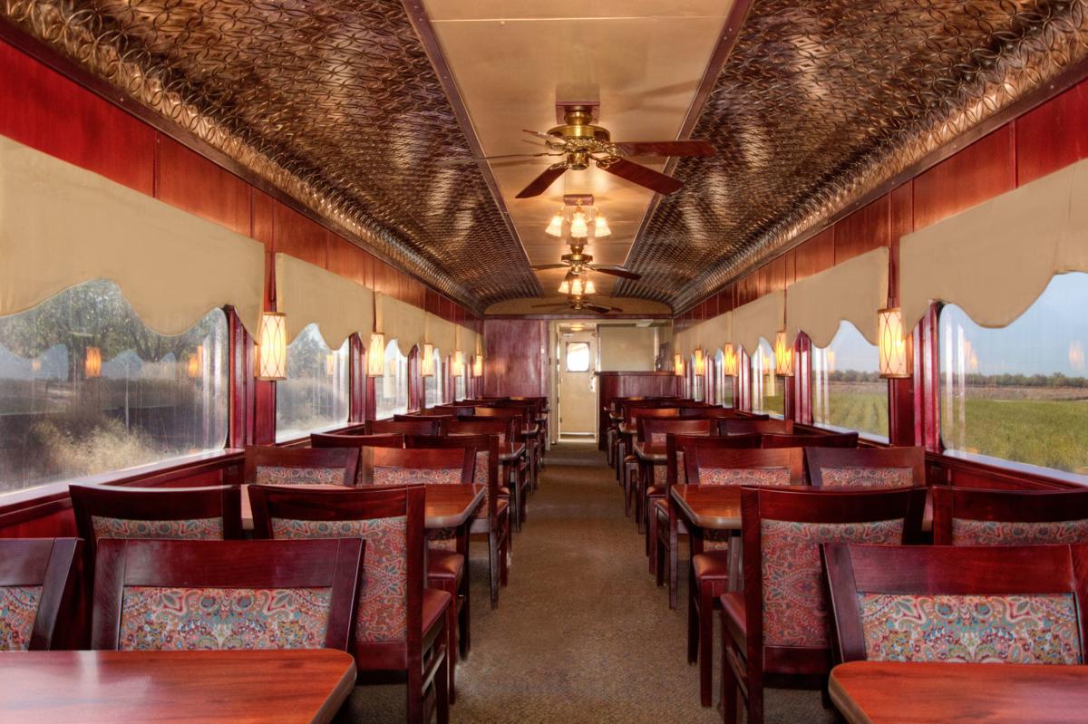 Napa Valley Wine Train borrowing rail cars while it spiffs up its