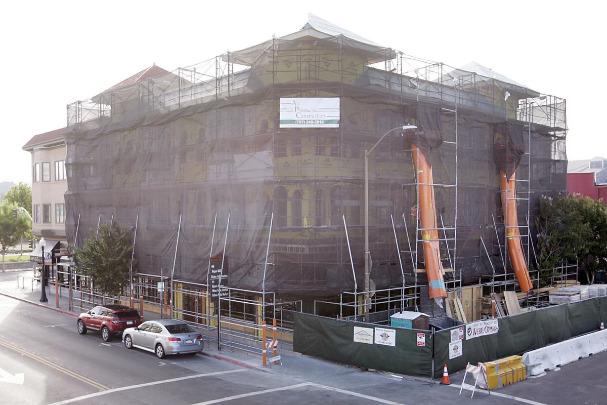 Alexandria Square Building Repairs