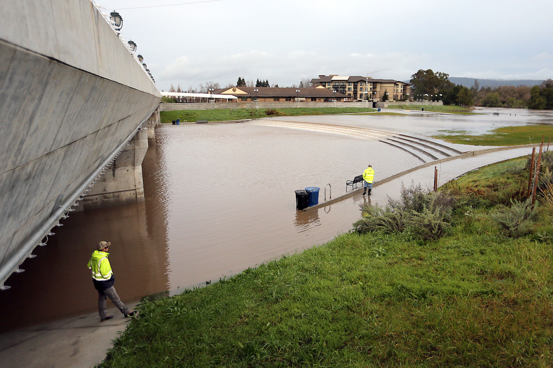 Napa Recovers From Weekend Storms, More Rain On The Way | Local News ...