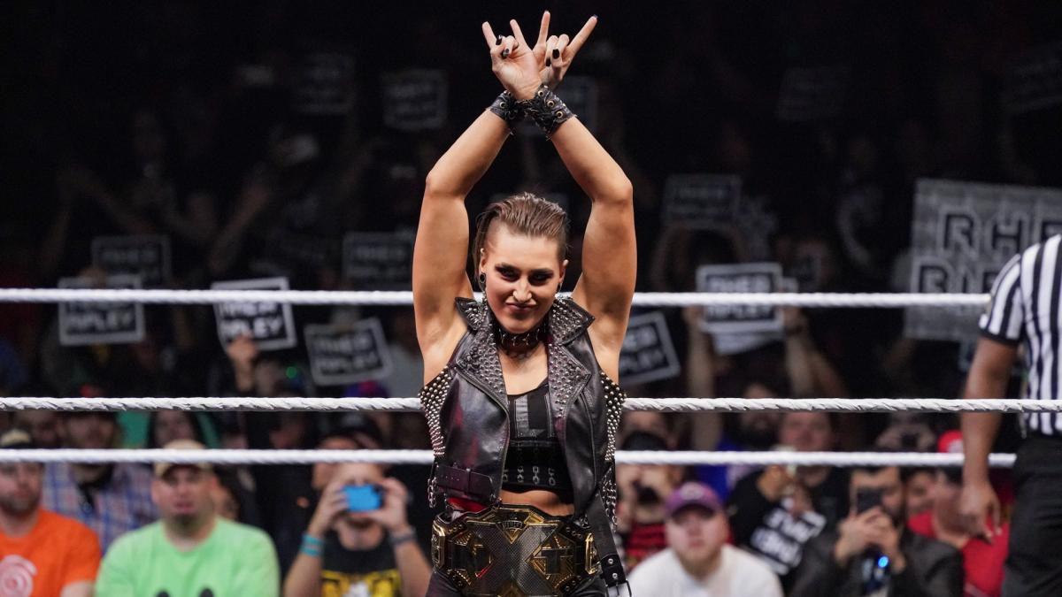 WWE's Rhea Ripley Is Ready for Hard-Hitting Match Against Charlotte Flair at 'WrestleMania' 36