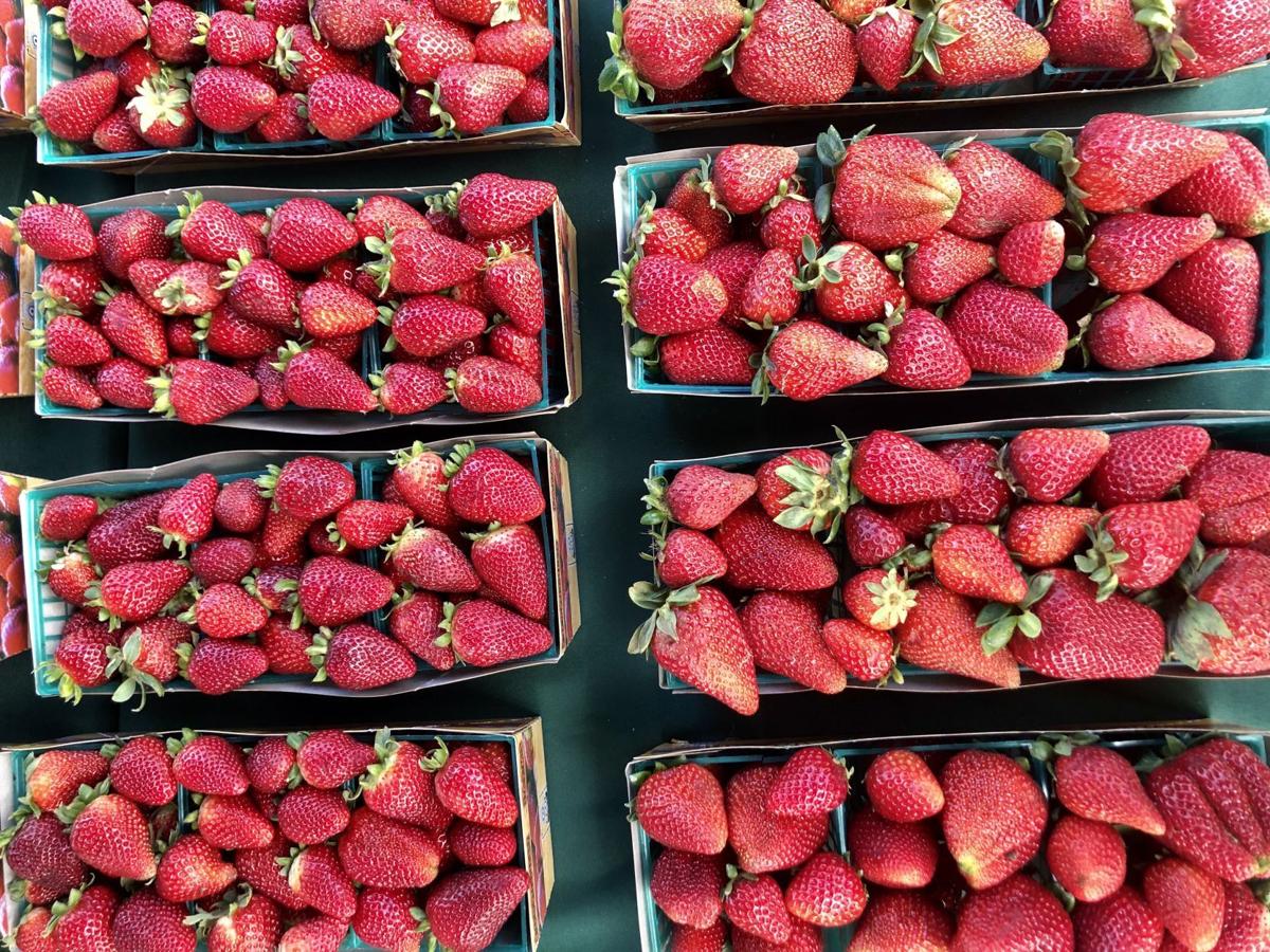 Strawberries