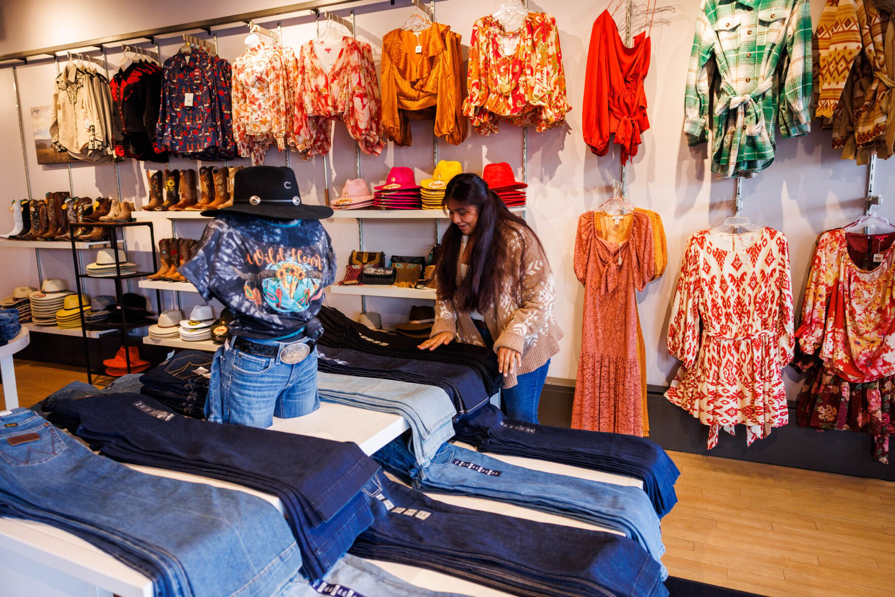 Western wear shop outlet store