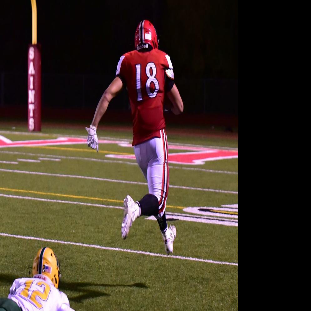 Prep Football St Helena Upset By Willits 30 28 After Last