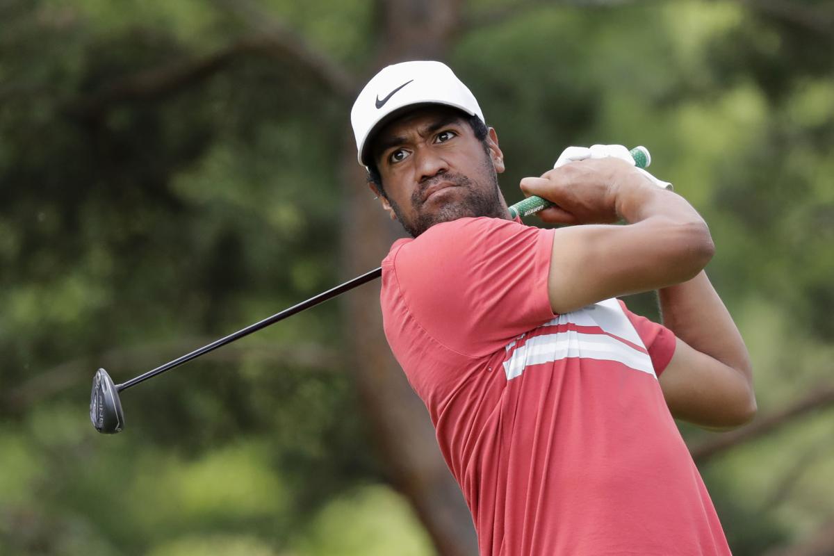 Golf Finau Palmer Share Early Lead At Memorial As Woods Hangs On Sports Napavalleyregister Com