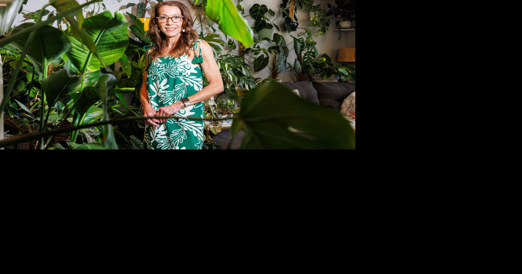 More than a green thumb: Napa's 'Plant Lady' keeps 650 houseplants thriving