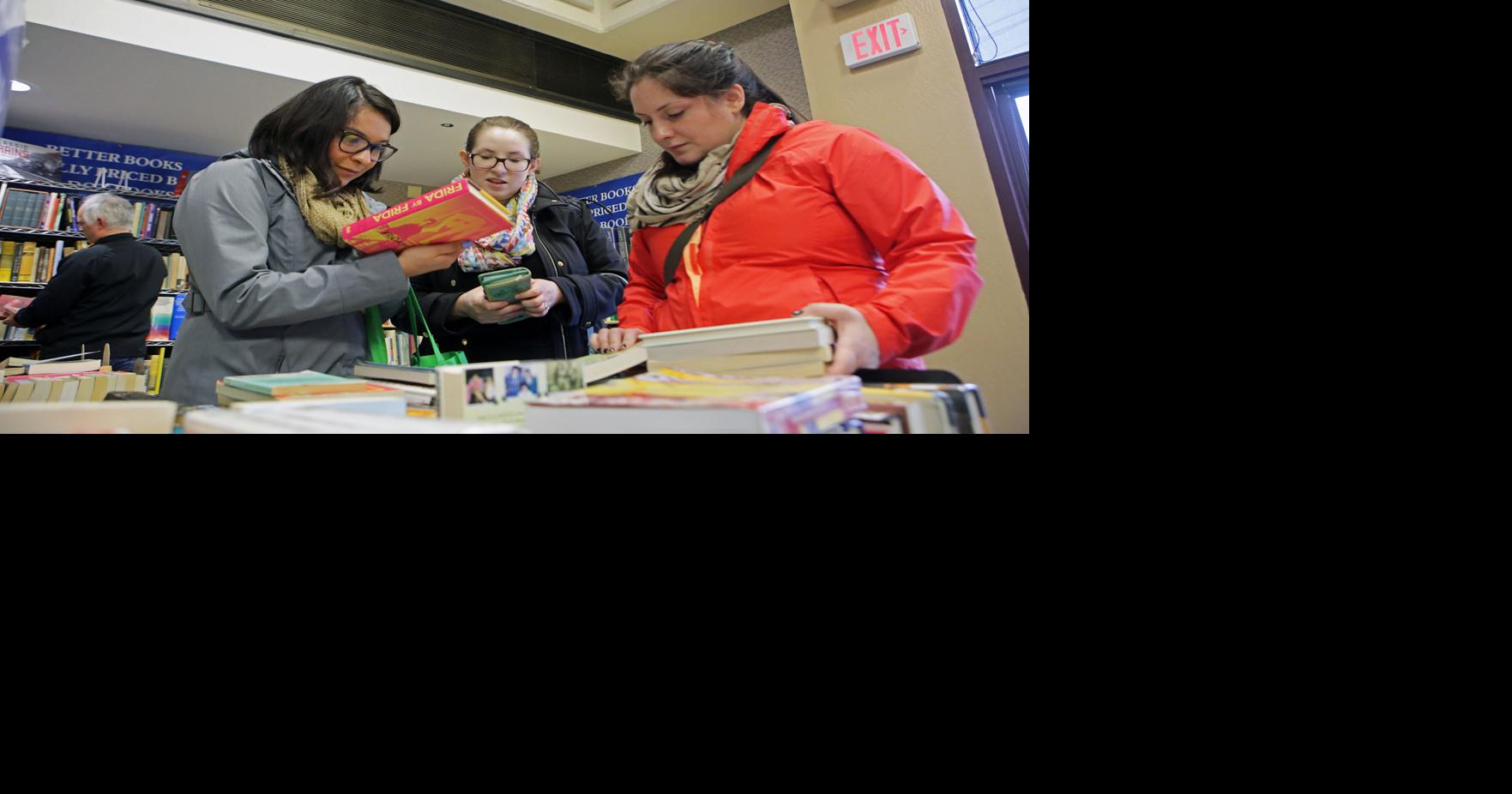 Variety of tastes and titles on display at Napa library book sale