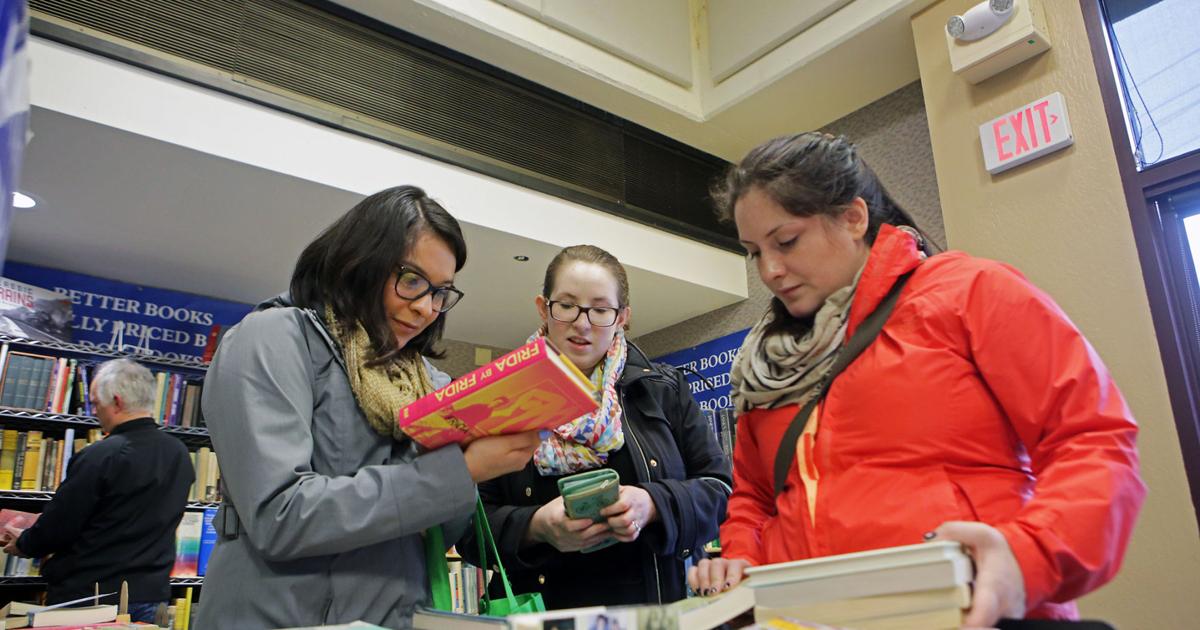 Variety of tastes and titles on display at Napa library book sale