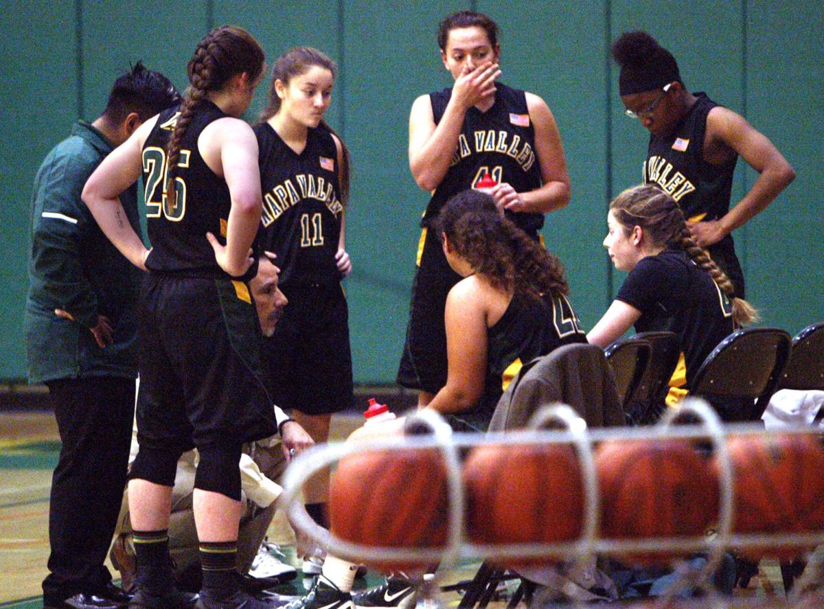 Napa Valley College Women S Basketball Team Making Do With Eight
