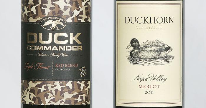 One 'duck' too many? Duckhorn sues over wine brand