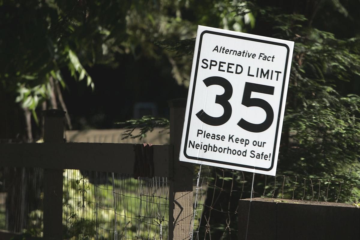 Fake Speed Limit Signs (copy) (copy)